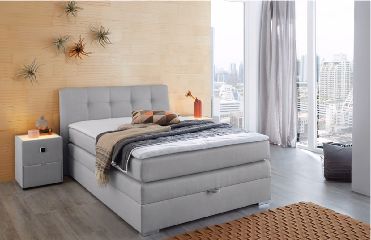 Boxspringbett Jackie